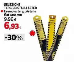 Acter - Selezione Tergicristalli