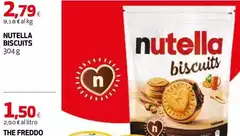 Ferrero - Nutella Biscuits