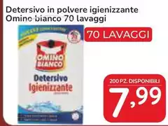 Omino Bianco - Detersivo In Polvere Igienizzante