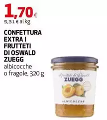 Zuegg - Confettura Extra I Frutteti Di Oswald