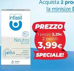 Infasil - Neutro Delicato