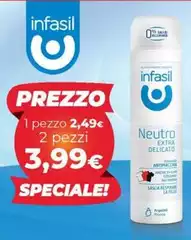 Infasil - Neutro Delicato