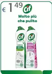 Cif - Molto Più Che Pulito