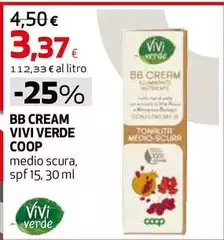 Vivi verde coop - Bb Cream Vivi Verde