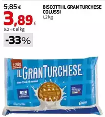 Colussi - Biscotti Il Gran Turchese