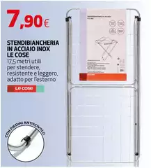 Le Cose - Stendibiancheria In Acciaio Inox