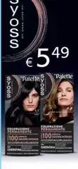 Schwarzkopf - Palette
