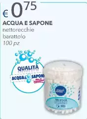 Acqua panna - Nettorescchie Barattolo