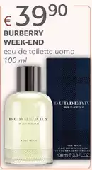 Burberry - Eau De Toilette Uomo
