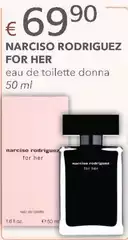 Narciso rodriguez - Eau De Toilette Donna