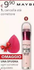 Maybelline - Cancella Eta Correttore