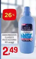 Felce Azzurra - Ammorbidente Classico