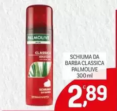 Palmolive - Schiuma Da Barba Classica