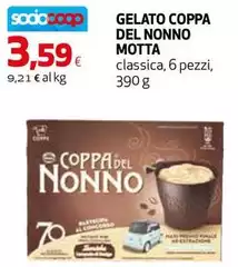 Motta - Gelato Coppa Del Nonno