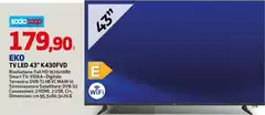 Eko - Tv Led 43" K430FVD
