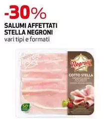 Negroni - Salumi Affettati Stella