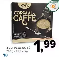 Loving - 4 Coppe Al Caffe