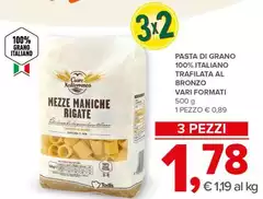 Todis - Pasta Di Grano 100% Italiano Trafilata Al Bronzo
