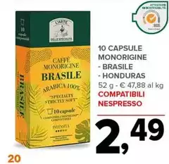 Casa montorsi - 10 Capsule