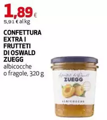 Zuegg - Confettura Extra I Frutteti Di Oswald
