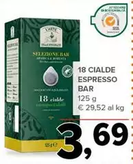 Espresso - 18 Cialde  Bar