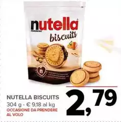 Nutella - Biscuits