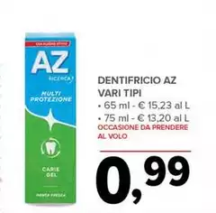 Az - Dentifricio