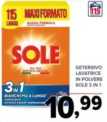 Sole - Detersivo Lavatrice In Polvere