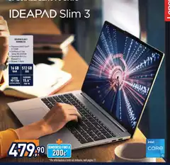 Lenovo - Ideapad Slim 3 83ER00LCIX 