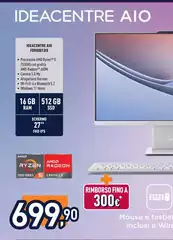 Lenovo - Ideacentre AIO F0HQ0013IX  