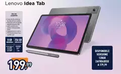 Lenovo - Idea Tab ZAFR0399SE 
