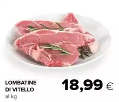 Lombatine Di Vitello