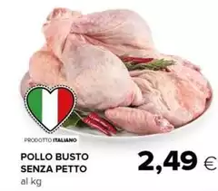 Pollo Busto Senza Petto