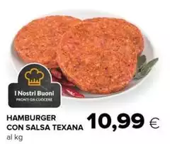 Hamburger Con Salsa
