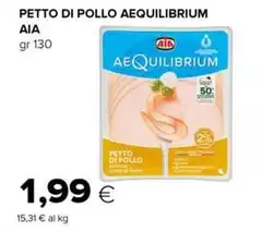 Aia - Petto Di Pollo Aequilibrium