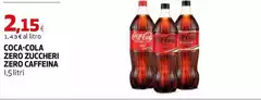Coca Cola - Zero Zuccheri Zero Caffeina