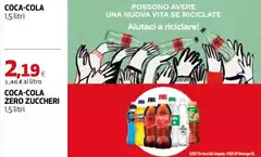 Coca Cola - Zero Zuccheri