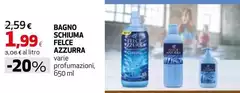Felce Azzurra - Bagno Schiuma