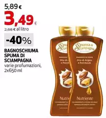 Spuma di Sciampagna - Bagnoschiuma