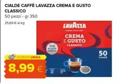 Lavazza - Cialde Caffè Crema E Gusto Classico