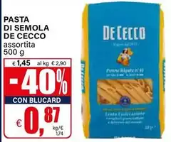 De Cecco - Pasta Di Semola