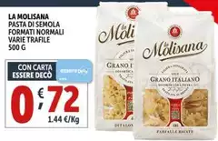 La Molisana - Pasta Di Semola Formati Normali