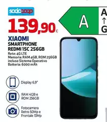 Xiaomi - Smartphone Redmi 15c 256gb
