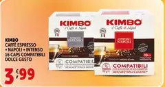 Kimbo - Caffè Espresso