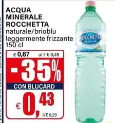 Rocchetta - Acqua Minerale