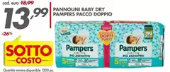 Pampers - Pannolini Baby Dry  Pacco
