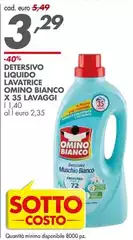 Omino Bianco - Detersivo Liquido Lavatrice