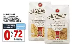 La Molisana - Pasta Di Semola Formati Normali