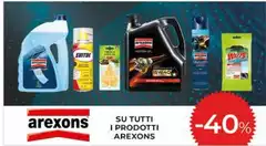 Arexons - Su Tutti I Prodotti