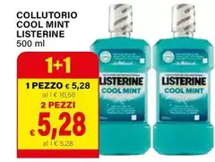 Listerine - Collutorio Cool Mint